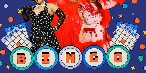 DRAG BINGO at NIDO's BackYard.