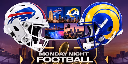 Monday Night Football at Visions   