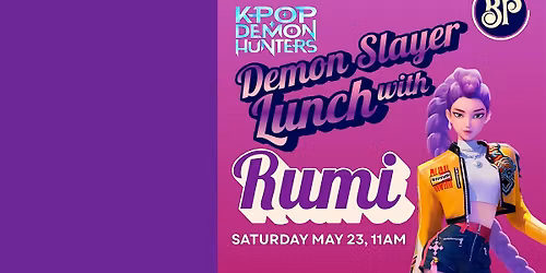 K-Pop Demon Slayer Lunch With Rumi
