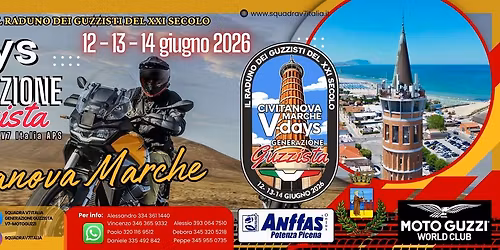 V-DAYS 2026 di Generazione Guzzista