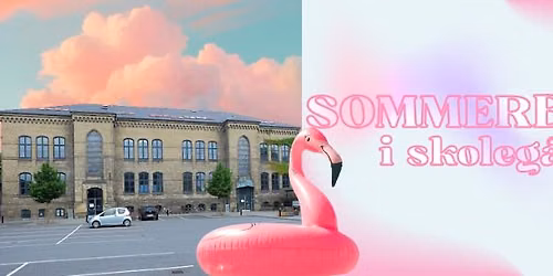 SOMMERBOBLER i skoleg\u00e5rden