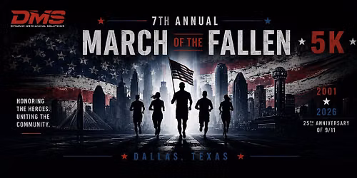 DMS 7th Annual March of the Fallen 5k