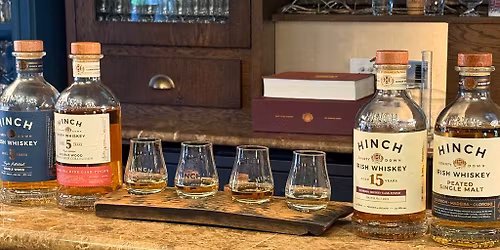 Whiskey tasting (Hinch Irish Whiskey)