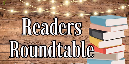 Readers Roundtable: A TBR Event