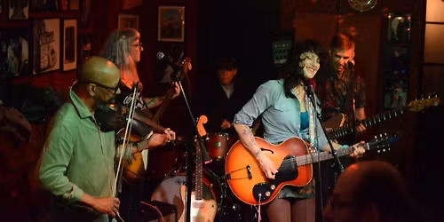 Sasha Dobson at Lucinda\u2019s Bar
