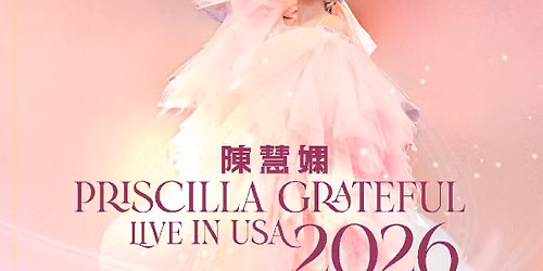 Priscilla Chan "Grateful" Concert in Atlantic City \u9673\u6167\u5afb \u5927\u897f\u6d0b\u57ce \u6f14\u5531\u6703