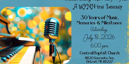 A Wynn-ing Legacy: 30yrs of Music, Memories, & Milestones