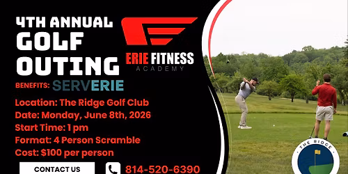 4th Annual EFA Golf Outing