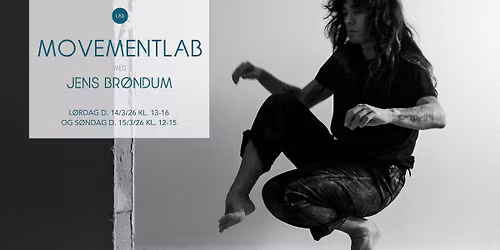 Movement LAB med Jens Schyth Br\u00f8ndum