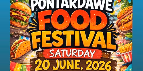 Pontardawe food festival 