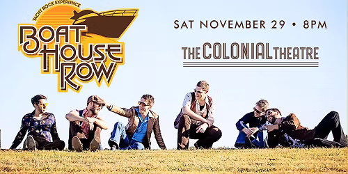 Boat House Row \u2013 The Yacht Rock Experience