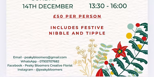 Christmas Wreath workshops 