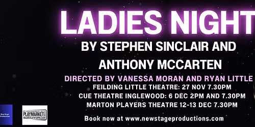 Ladies Night on Tour -Inglewood NZ - One Day Only 