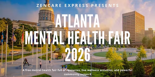 Atlanta Mental Health Fair 