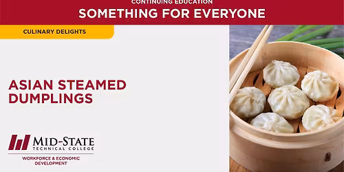 Asian Steamed Dumplings