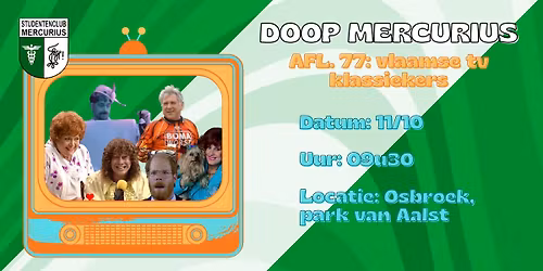 Doop Mercurius: Vlaamse TV-klassiekers