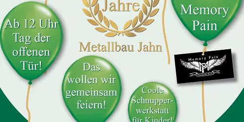 25-j\u00e4hriges Jubil\u00e4um \ud83c\udf89