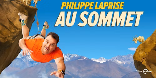 Philippe Laprise \u00e0 Laval | Salle Andr\u00e9-Mathieu