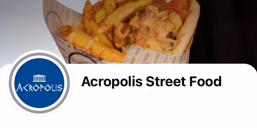 Acropolis - Authentic Greek street food \ud83c\uddec\ud83c\uddf7 