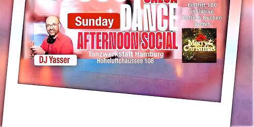 Just Dance salsa afternoon social cafe (Xmas edition) 