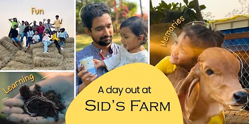 Sid's Farm - Weekend Visit