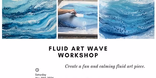 FLUID ART WAVE WORKSHOP