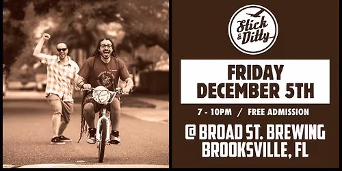 Stick & Ditty at Broad Street Brewing Co. (Brooksville, FL) - 12\/5\/25