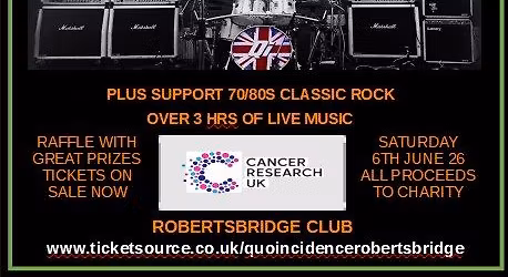 Quo-incidence LIVE at The Club!