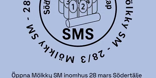 öppna Mölkky SM inomhus Södertälje 