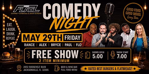 flatz comedy show
