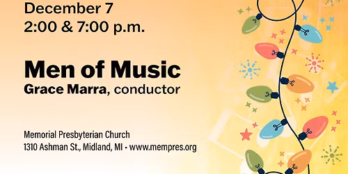 Vespers \u2013 Men of Music 7:00