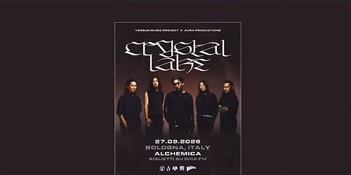 Crystal Lake @Alchemica | Bologna