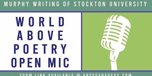 World Above: Poetry Open Mic with Jackie Shelley