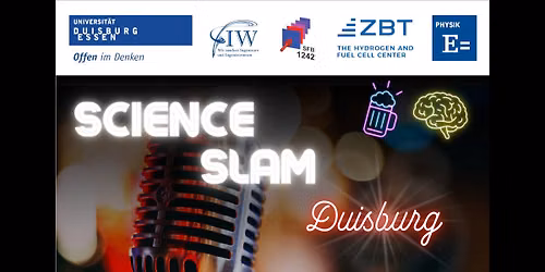 Science Slam \u2013 Duisburg