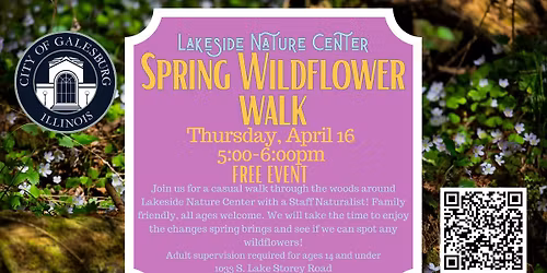 Spring Wildflower Walk