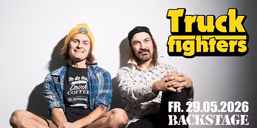 TRUCKFIGHTERS | MASTERFLOW TOUR 2026 | BACKSTAGE M\u00dcNCHEN 2026