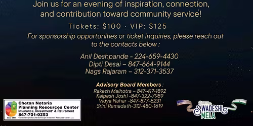 Annual Fundraiser Musical Night Gala