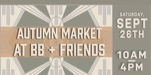 Annual Autumn Market! 