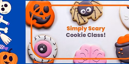 Simply Scary Sugar Cookie Decorating Class!