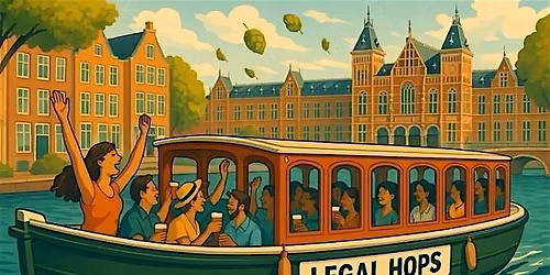 Legal Hops - Summer Boat Party 2026