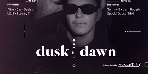 Rhythm Room presents: Dusk till Dawn with Sammy Jo & AMBI UK