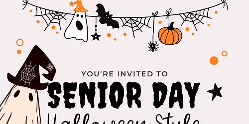 Main Street Senior Day - 2026 Halloween Edition!