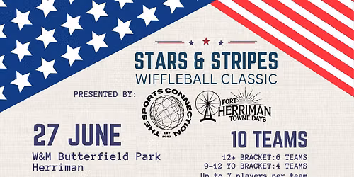 Fort Herriman Towne Days' Stars & Stripes Wiffleball Classic