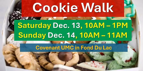 Sugarplum Cookie Walk