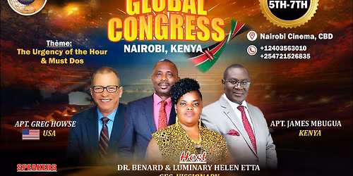 GFC 2026 All Africa GL\ud83c\udf0dBAL Congress-Nairobi Kenya \ud83c\uddf0\ud83c\uddea