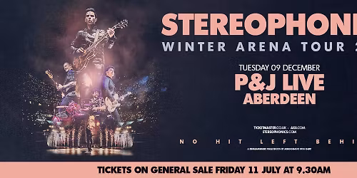 Stereophonics Birmingham Tickets