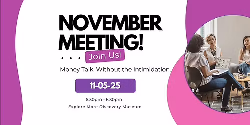 Her Money Circle November Meeting