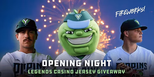 Opening Night vs Walla Walla Sweets