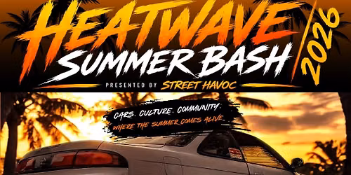 HEATWAVE SUMMER BASH 2026
