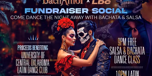 Salsa y Bachata Night at Agave Azul (Edmond) - UCO LDC Fundraiser